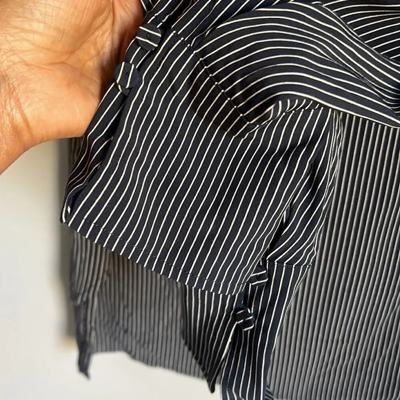 M.M Lafleur Rampling Top, Navy/White Stripe - Picture 10 of 12